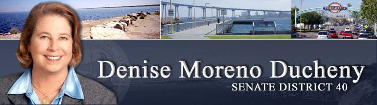 Denise Moreno Ducheny and photos